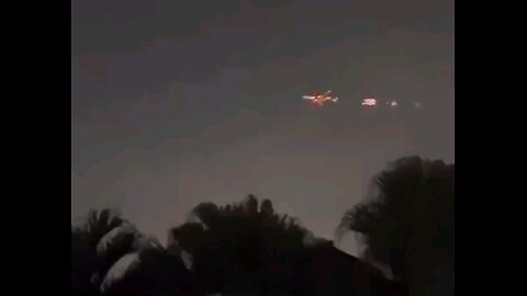 1/19/24 Atlas Air Cargo Plane on Fire Mid Flight Emergency Landing Miami Airport