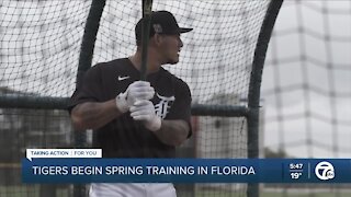 Tigers begin Spring Training in Florida