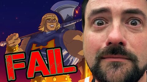 He-Man fans give Kevin Smith the finger! Masters of the Universe: Revolution is in serious trouble!