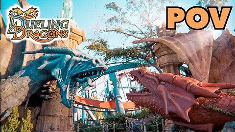 [POV] Dueling Dragons/Dragon Challenge Roller Coaster | Islands of Adventure RIP 😪