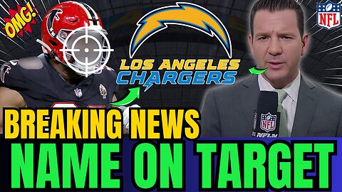 💣 BOMBSHELL! CHARGERS EYEING DEFENSIVE STAR - SEE WHOLOS ANGELES CHARGERS NEWS TODAY. NFL NEWS TODAY