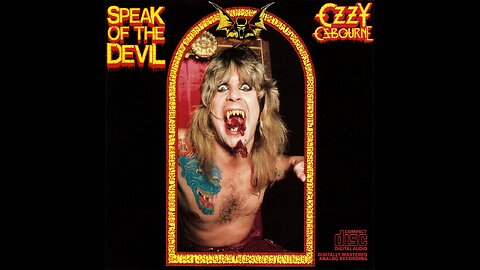 Ozzy Osbourne - Speak Of The Devil (Live)