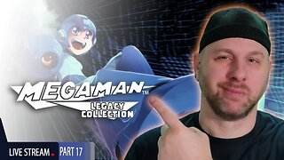 Mega Man Legacy Collection | part 17 | Co- Streaming | 1440p 60 FPS