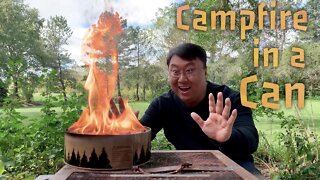 Survival Campfire in a Can by Radiate Review