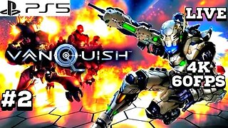 Vanquish PS5 4K Livestream 02