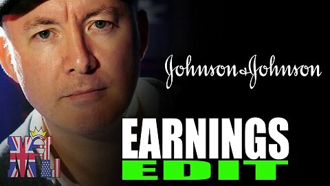 JNJ - Johnson & Johnson STOCK EARNINGS - TRADING & INVESTING - Martyn Lucas Investor @MartynLucas