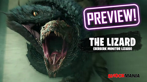 THE LIZARD (2024) An Alien Monitor Lizard Vs A Massive Snake! Who Will WIn? (Preview) 狂暴巨蜥