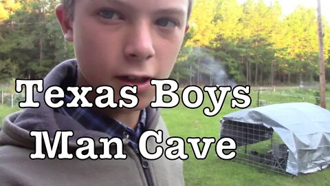Texas Boy's Man Cave!?!?