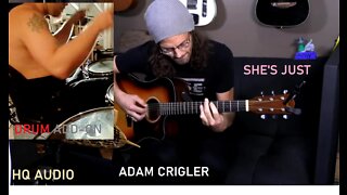 Adam Crigler - She's Just [ShyDrummerInKilt Drum Add-On]