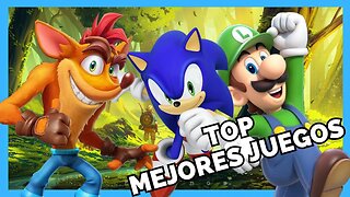 Mi TOP 10 mejores videojuegos