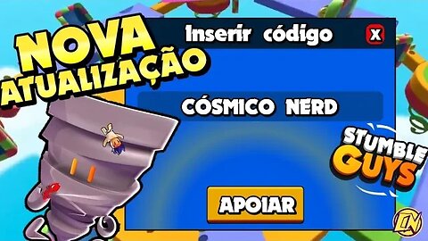 ATUALIZAÇÃO 0.49 DE STUMBLE GUYS SAIUUUU GALERA VEM CONFERIR !!!