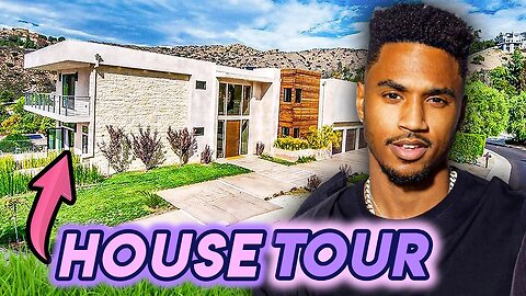 Trey Songz | House Tour 2020 | Bell Canyon Mansion & More