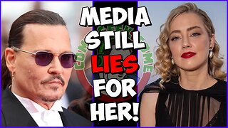 Media Still LIES for Amber Heard! Johnny Depp doing Great!