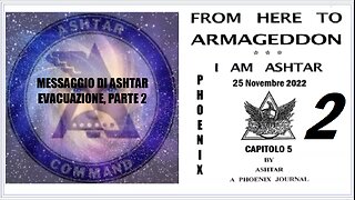 ASHTAR PIANO DI EVACUAZIONE PARTE 2