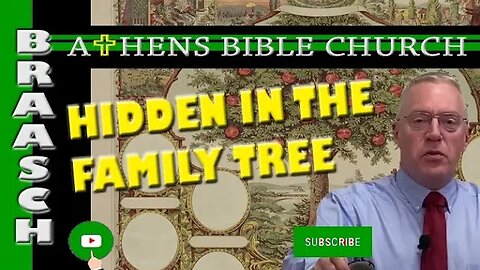 Overlooked Figures in The Genealogy of Jesus | Matthew 1 | Athens Bible Church