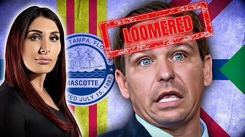 DeSantis Gets Loomered! Ron Confronted in Tampa! He Called in the Cops 😱!