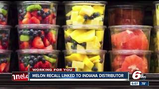 Multi-state salmonella outbreak from pre-cut melon linked to Indiana food distributor