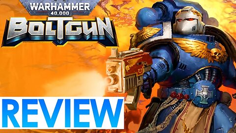 Warhammer 40000 Boltgun (Review) Do not sleep on this retro style FPS experience