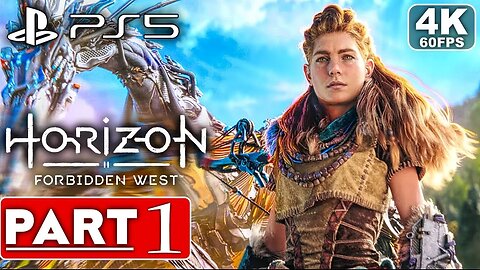Horizon Forbidden West PS5 Gameplay Part 1 Hindi#boringgamer #horizonforbiddenwest #game #live m