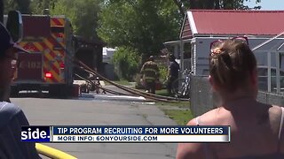 TIP program recruiting more volunteers