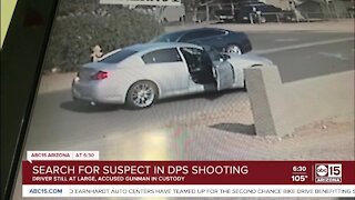 Search continues for driver involved in DPS shooting