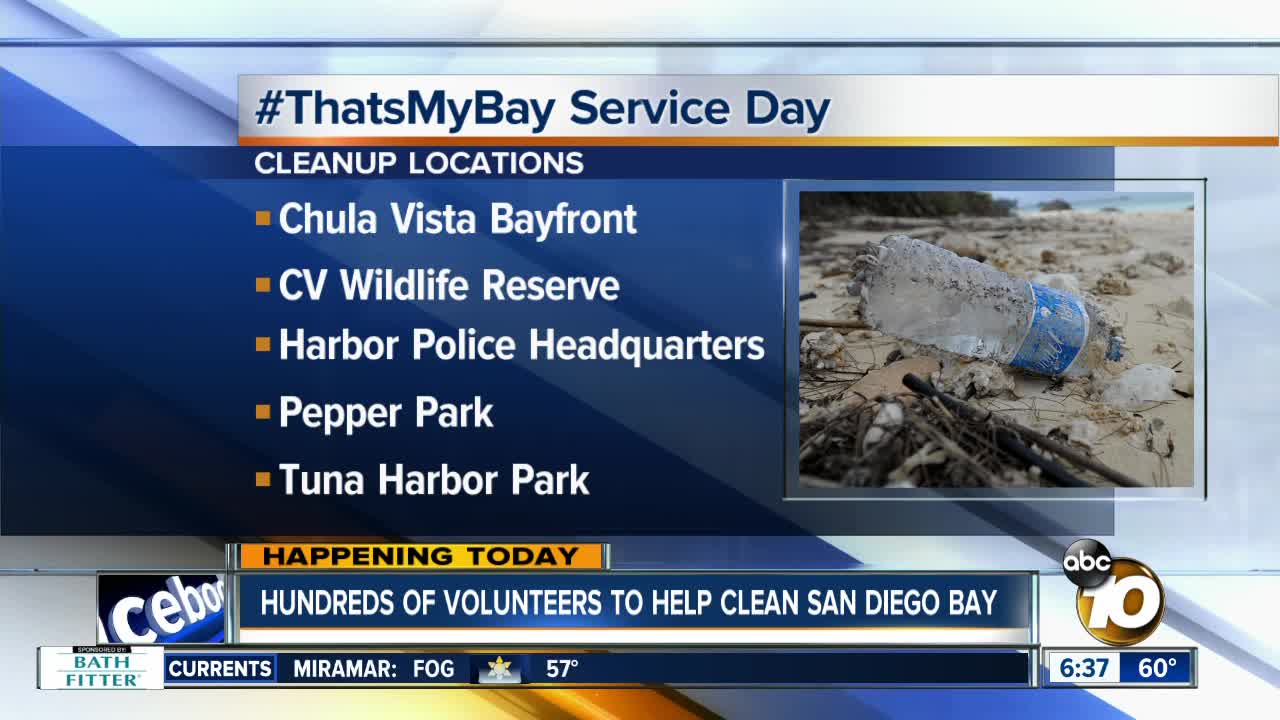 Effort to help clean San Diego Bay