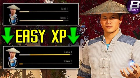 Mortal Kombat 1: How To Level Up Any Character FAST & EASY!! (DOUBLE XP)