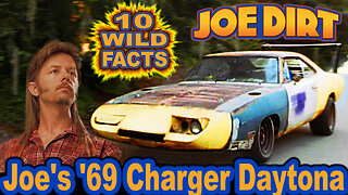 10 Wild Facts About Joe's '69 Charger Daytona - Joe Dirt (OP: 6/22/23)