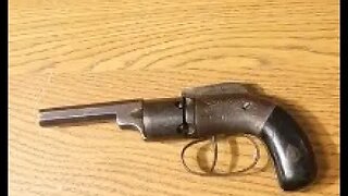 Josiah Ells 31 revolver. some more information