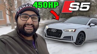 450HP B9 Audi S5 with IE Stage 2 Tune - SOUND & DRIVES - FAST LAUNCH CONTROL - MUST WATCH