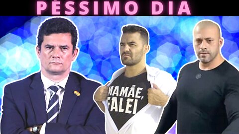 MAMÃE FALEI renuncia - MORO não será candidato a nada - DANIEL SILVEIRA condenado
