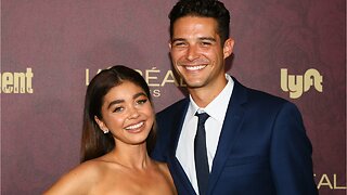 Sarah Hyland And Wells Adams Are Engaged