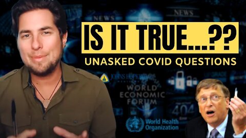 Is It True...? Mind Blowing UN-Asked Covid Questions | INSPIRED 2021 (Jean Nolan