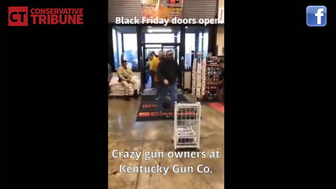 Gun Owners’ Black Friday Shopping Shatters Leftist Narrative, Instantly Goes Viral