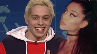 Pete Davidson Talks ALL ABOUT Ariana Grande During 1st Performance Since Suicide Scare!