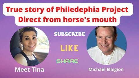 True story of Philadelphia project direct from horse's mouth with Michael Ellegion , #111