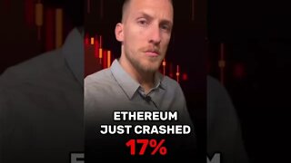 Ethereum CRASHING