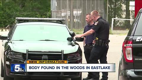 Police investigating after a man was found dead in Eastlake woods