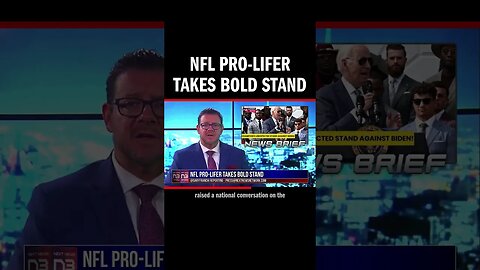 NFL Pro-Lifer Takes Bold Stand