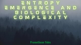 Entropy, Emergence, and Biological Complexity