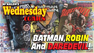 Mr Nailsin's Wednesday Comics: Batman Robin And Daredevil