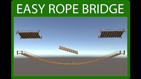 Unity Asset - Easy Rope Bridge