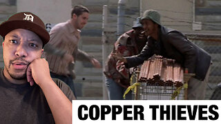 Bay Area Copper Thieves Causing Chaos