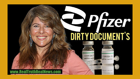 Dr. Naomi Wolf legt Pfizer-Dokumente+erklärt das "Warum" hinter COVID-Impfstoffen🙈