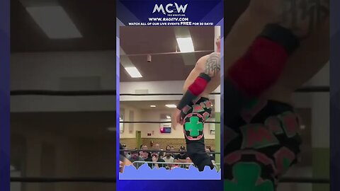 Kekoa Throws A Superkick Party With King McBride & Moses