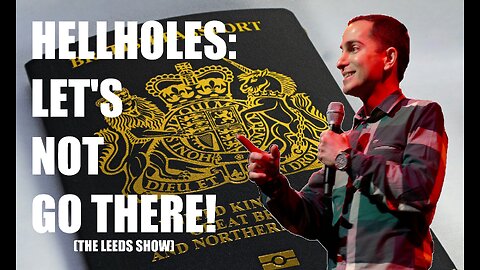 Hellholes: Let's NOT Go There! | Nicholas De Santo (mostly new material)