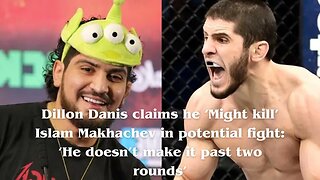 Dillon Danis: The Ultimate Threat to Islam Makhachev?