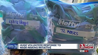 Mask-making initiative receives huge response
