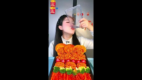 asmr Chinese food eating 😋 || #asmr #food #trending #likeforlikes #viral #chinese #eating #shorts