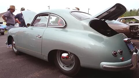 1953 Porsche 356 1500 Super